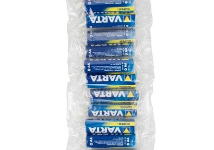 Pila Varta Carbon AA Tira 20 Unidades