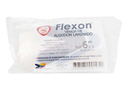 Algodon Laminado Flexon 6X5