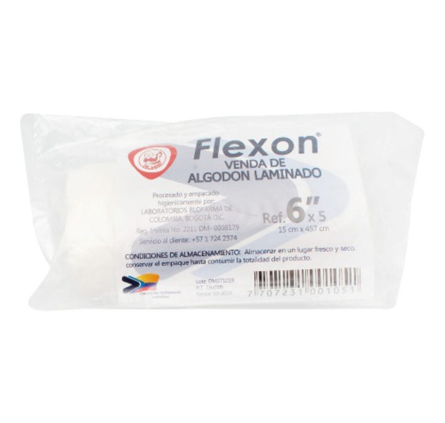 Algodon Laminado Flexon 6X5