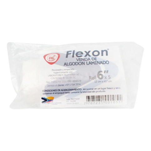 Algodon Laminado Flexon 6X5