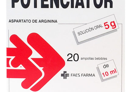 Potenciator 20 Amp De 10 Ml