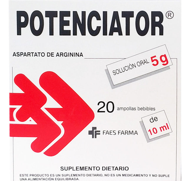 Potenciator 20 Amp De 10 Ml