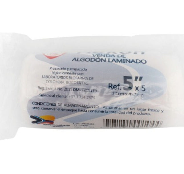Algodon Laminado Flexon 5X5