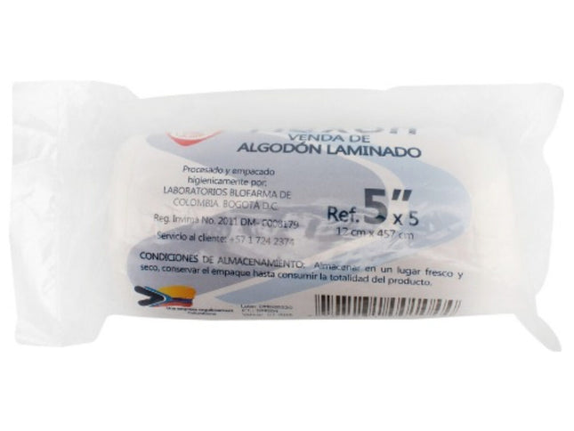 Algodon Laminado Flexon 5X5