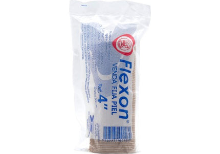 Venda Flexon Elastica Color Piel 4X5