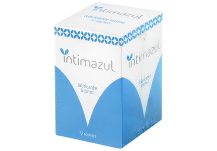 Lubricante Intima Azul 12 Sobres