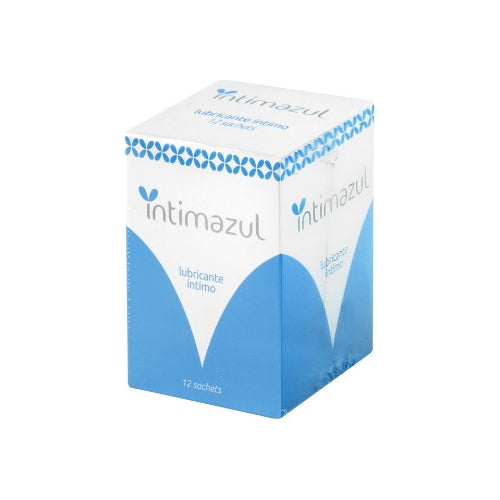 Lubricante Intima Azul 12 Sobres