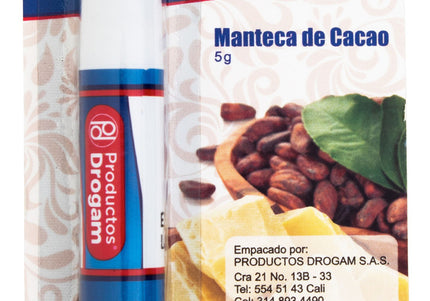 Manteca Cacao 5 Gr Drogam