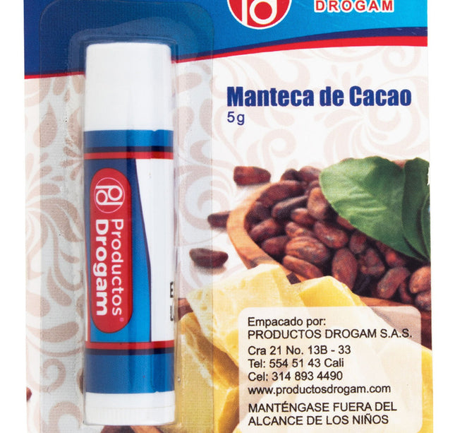 Manteca Cacao 5 Gr Drogam