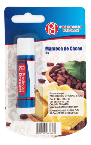 Manteca Cacao 5 Gr Drogam