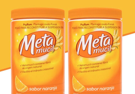 2 Metamucil Fibra 174Gr Fco 30 Dosis