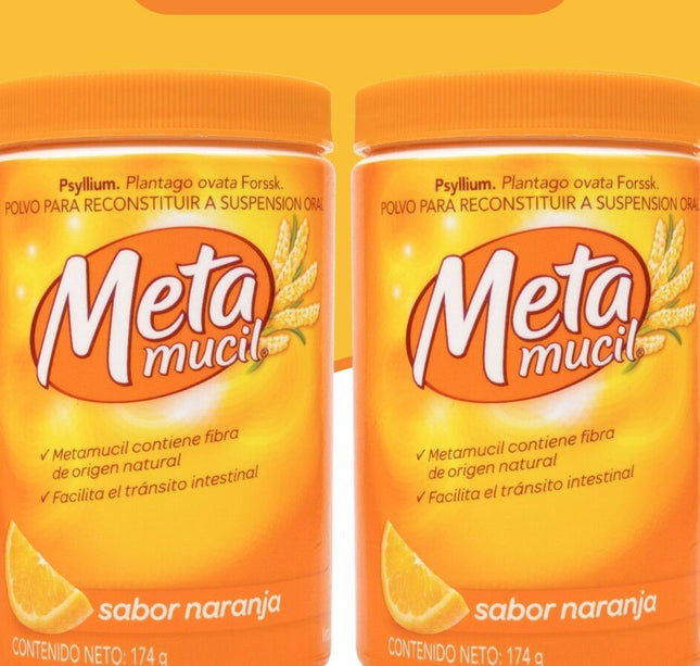2 Metamucil Fibra 174Gr Fco 30 Dosis