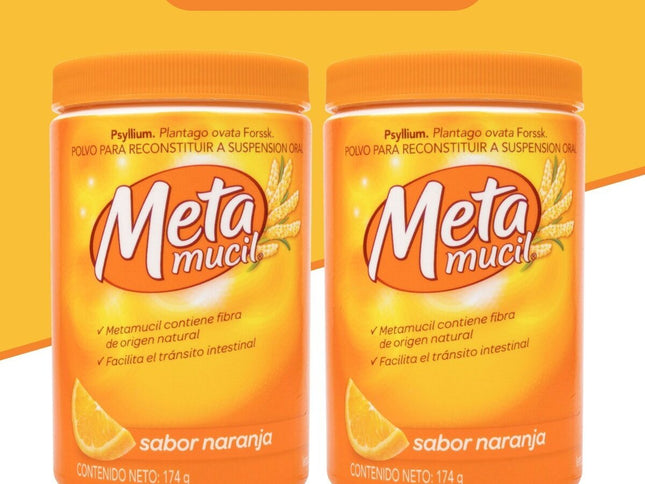 2 Metamucil Fibra 174Gr Fco 30 Dosis