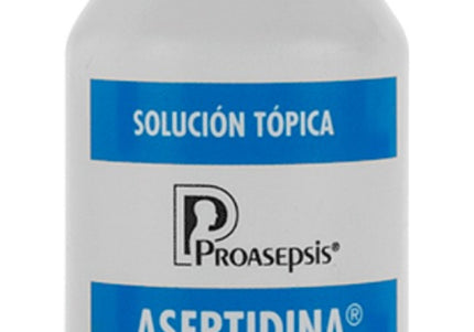 Aseptidina Spray Clorhexidina 2% Alco 70% 60Ml