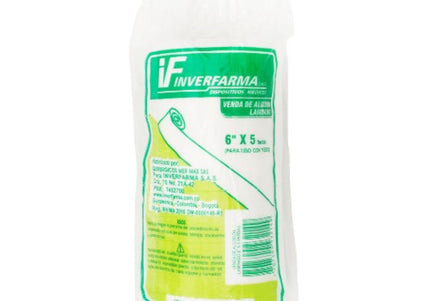 Venda Algodon Laminado 6X5 Inverfarma