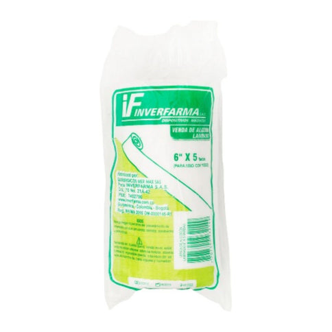 Venda Algodon Laminado 6X5 Inverfarma