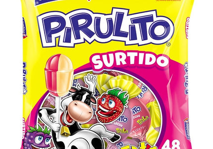 Tipitin Pirulito Surtido 48 Und.432 Gr.