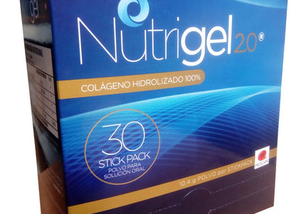 Nutrigel 2.0 Naranja 30 Sobres