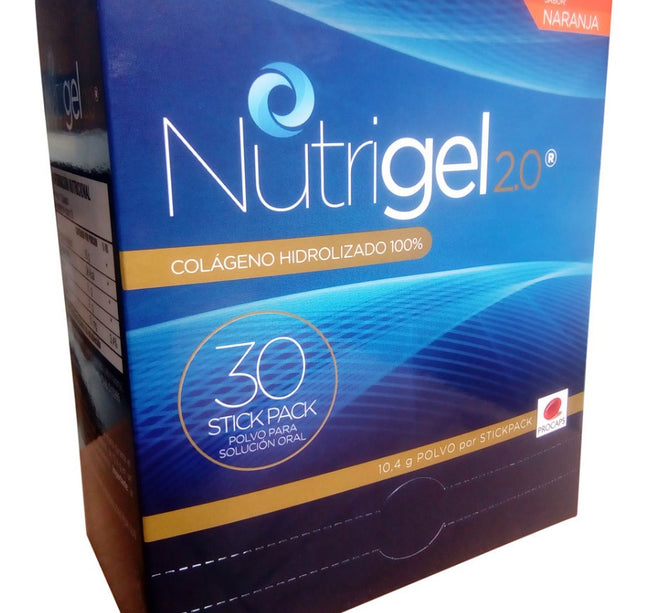 Nutrigel 2.0 Naranja 30 Sobres