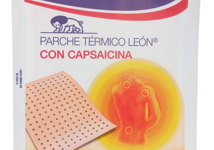 Parche Termico Leon