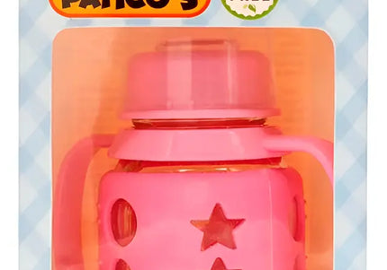 Biberón Vidrio 120Ml 4Oz Con Manijas Paticos