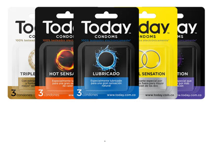 Prepack Today 3 Und Pg 25 Ll 30 Surtido