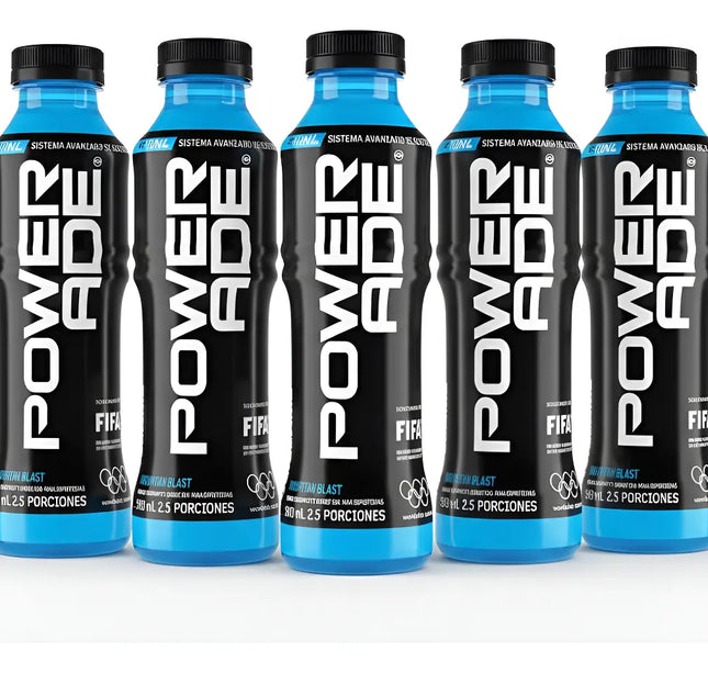 Powerade Mountain Blast 500Ml 6 Unidades