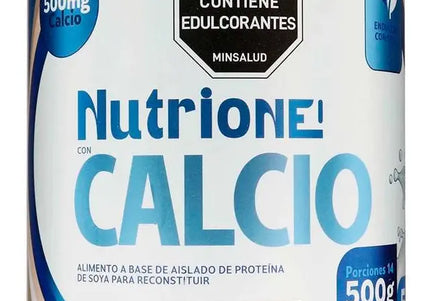 Nutrione Calcio 500 Grs Vainilla