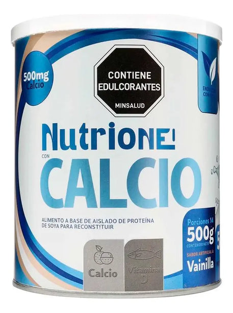 Nutrione Calcio 500 Grs Vainilla