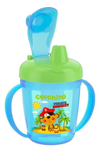 Vaso Boquilla Dura Colors Corchito 6 Oz