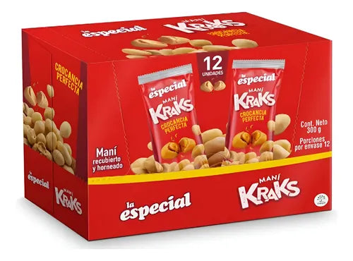 Mani La Especial Kraks 25Gr 12 Und