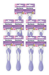 Maquina Schick 4 Quattro Women 10 Unds