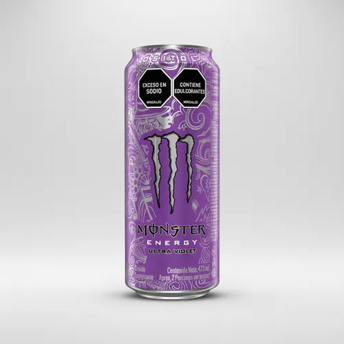 Monster Violet 473 Ml