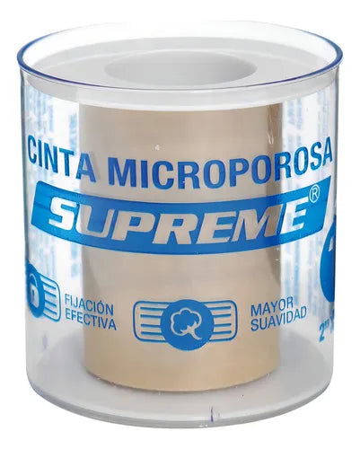 Cinta Micropore Piel Supreme 2X5 Yardas