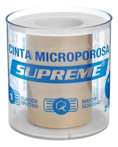 Cinta Micropore Piel Supreme 2X5 Yardas