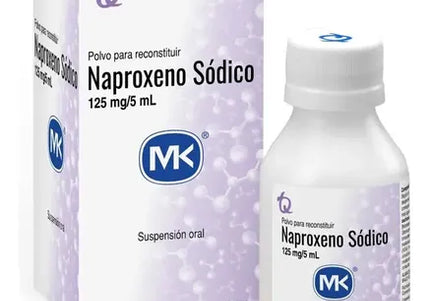 Naproxeno 125 Mg Suspension 60 Ml Mk