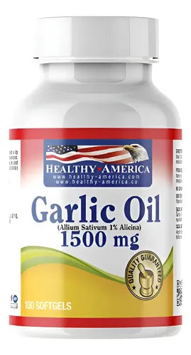 Garlic 1500 Mg 100 Softgels
