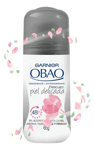 Desodorante Obao Rollon Piel Delicada 65 Gr M