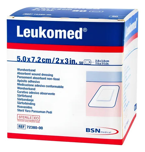 Apositos Leukomed 5 X 7.2 X 50 Und