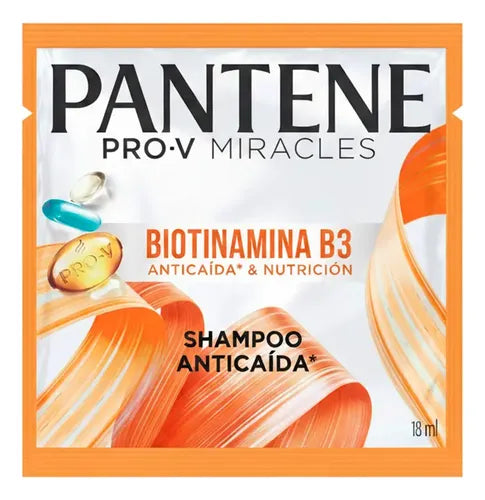 Shampoo Pantene Anti-Caida 18Ml 12 Sbs