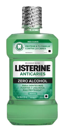 LISTERINE ANTICARIES ZERO 500 ML