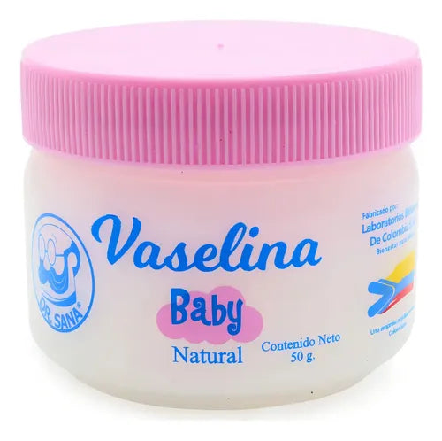 Vaselina Dr.Sana Baby Natural 50 Gramos
