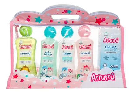 Estuche Arrurru Abuelita Rosado 5 Unds
