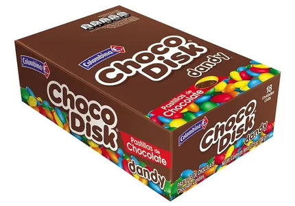 Choco Disk 16 Gramos 18 Unidades