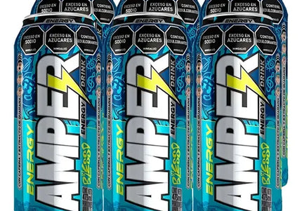 Bebida Energetica Amper Blessd 473Ml 6Unds