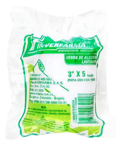Venda Algodon Laminado 3X5 Inverfarma
