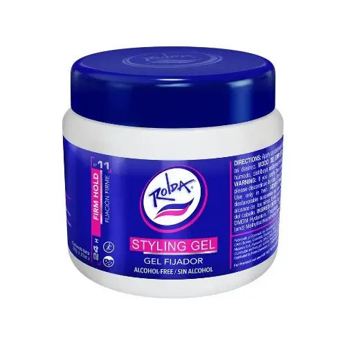 Gel Fijador Rolda Blanco 120 Gr