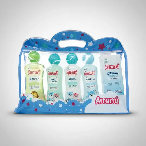 Estuche Arrurru Abuelita Azul 5 Unds