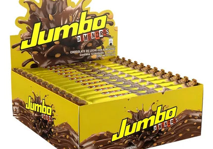 Chocolatina Jumbo Almendra Grande 12 Und