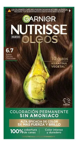 Nutrisse Oleo 6.7 Rubio Oscuro Chocolate